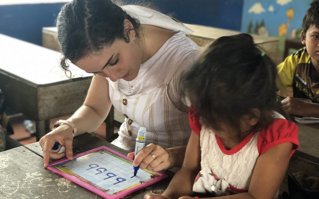 Reconciling short term volunteering and sustainable development