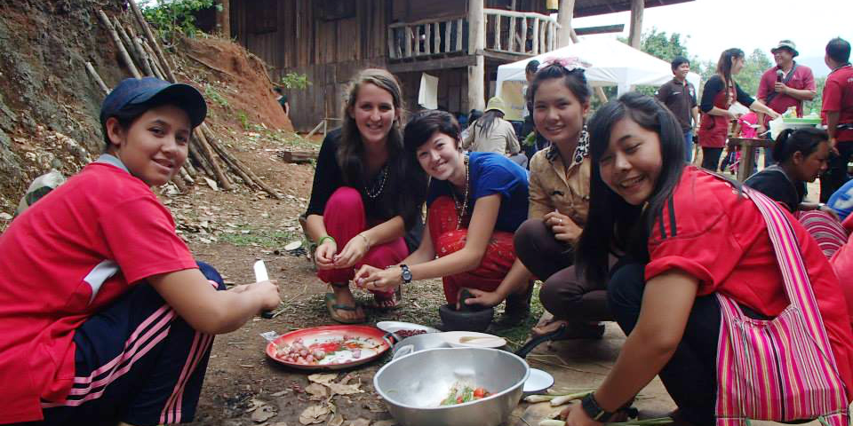 volunteer in thailand