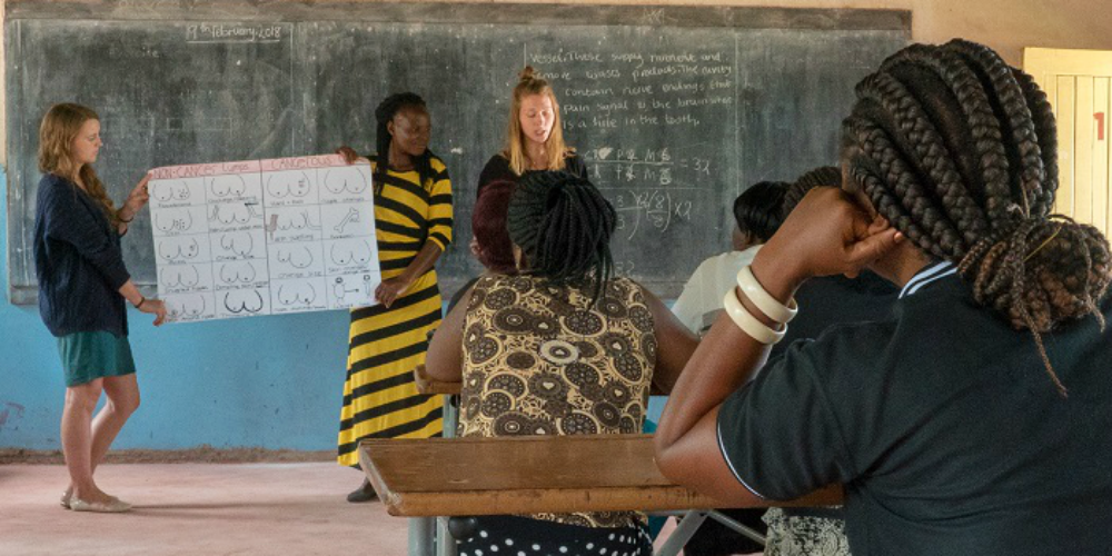 volunteer work in zambia