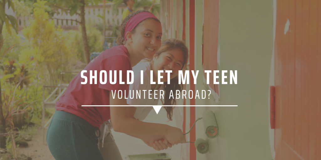 Under 18s volunteer programs