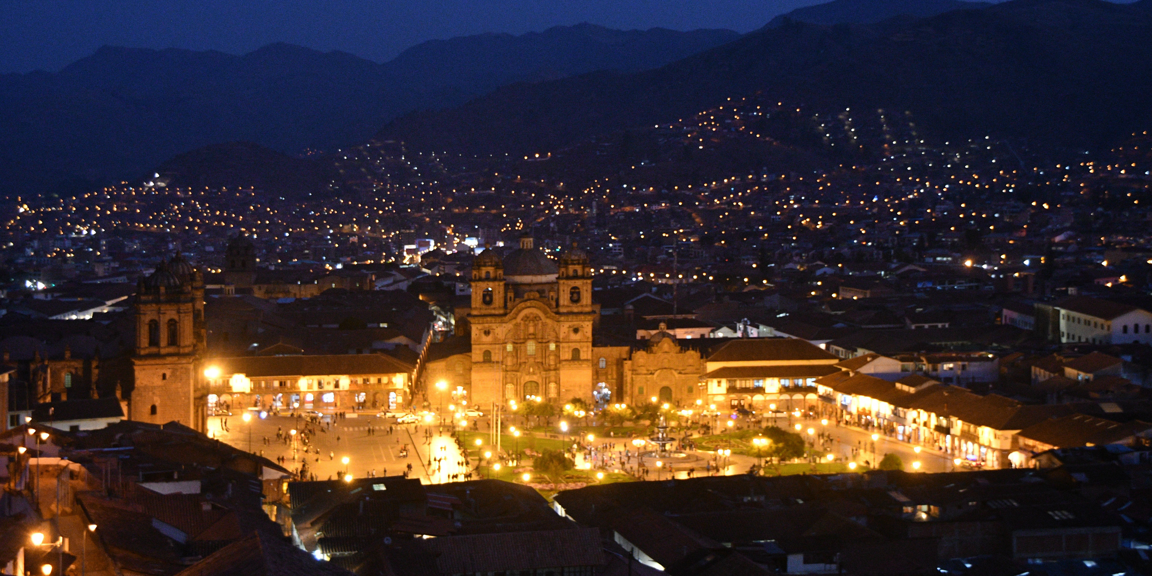 plaza de armas cusco