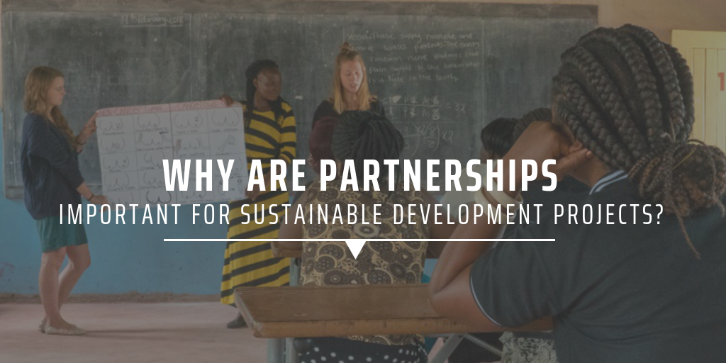 Partnerships for the goals