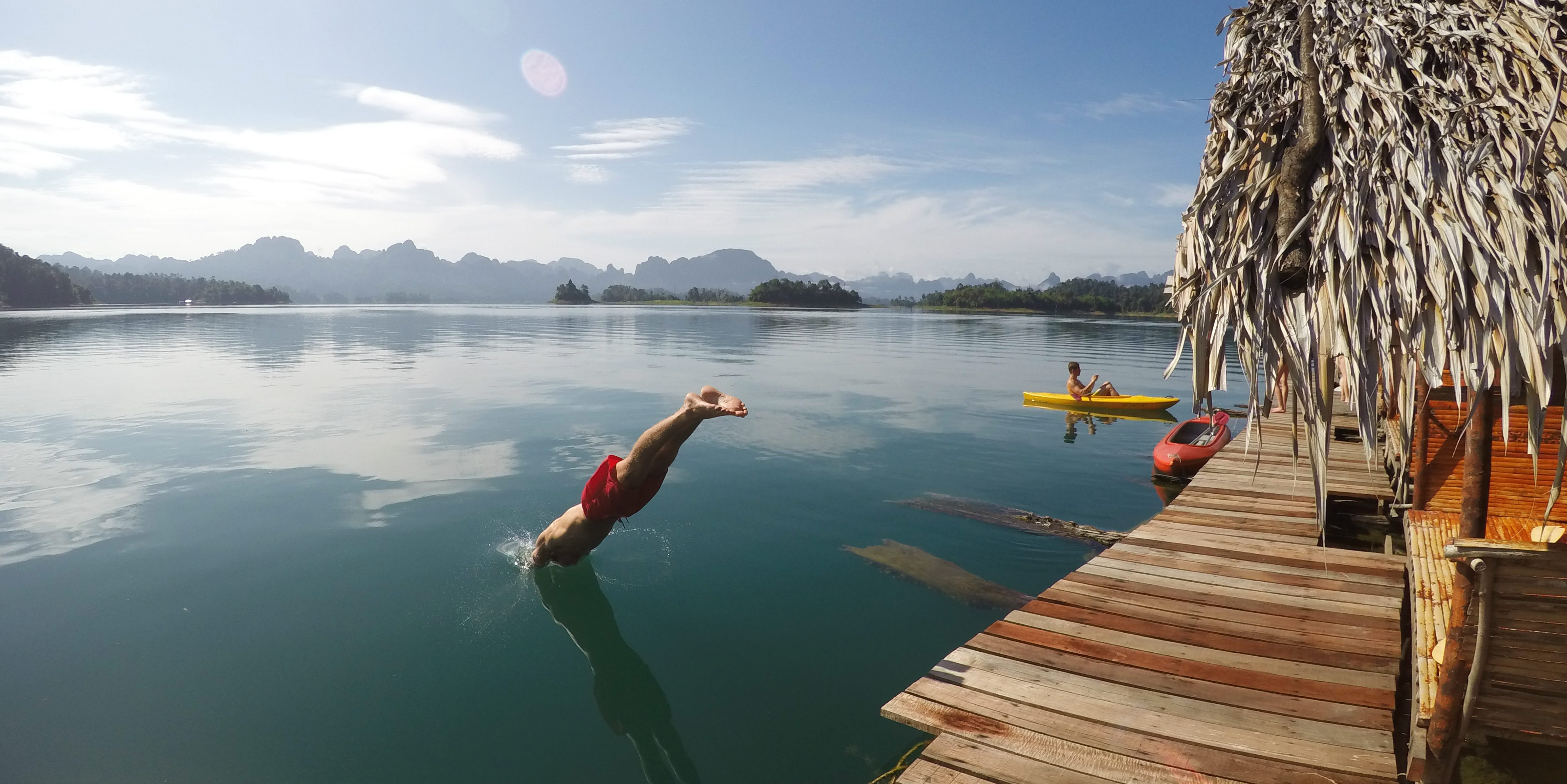 Cheow Larn Lake