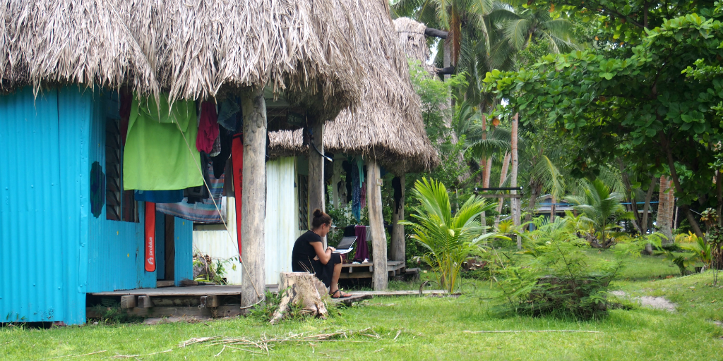 volunteer in fiji