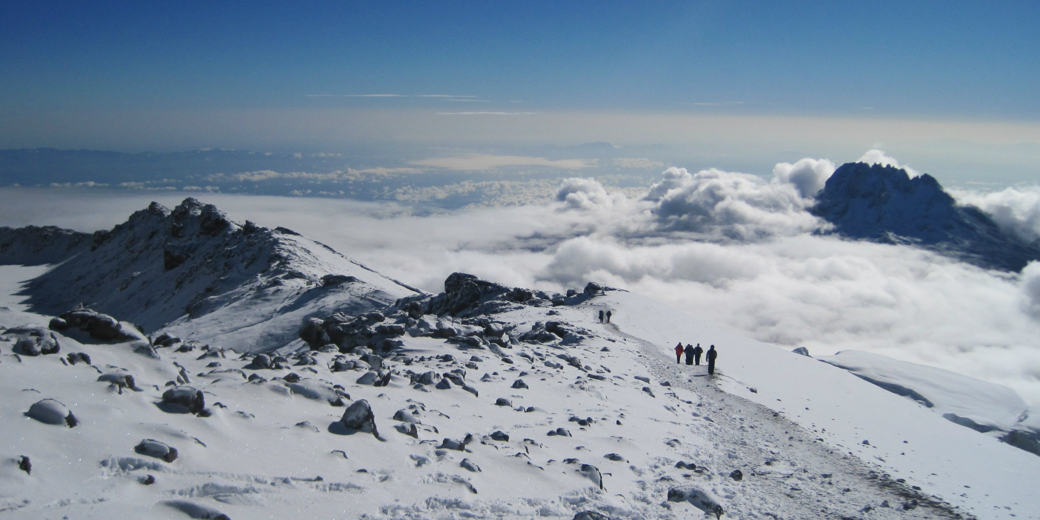 climbing kilimanjaro