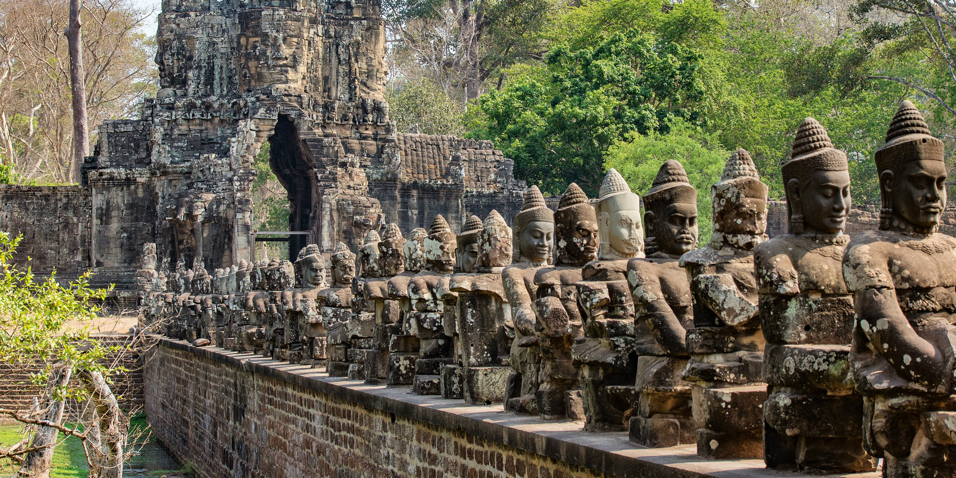 visit Angkor Wat