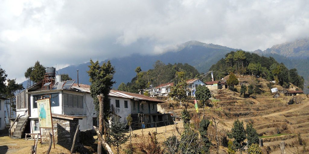 trekking in Nepal