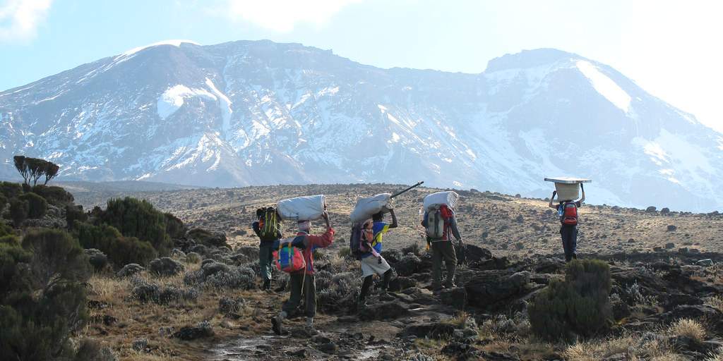 climbing kilimanjaro