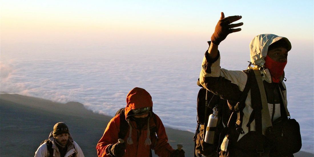 climb Kilimanjaro