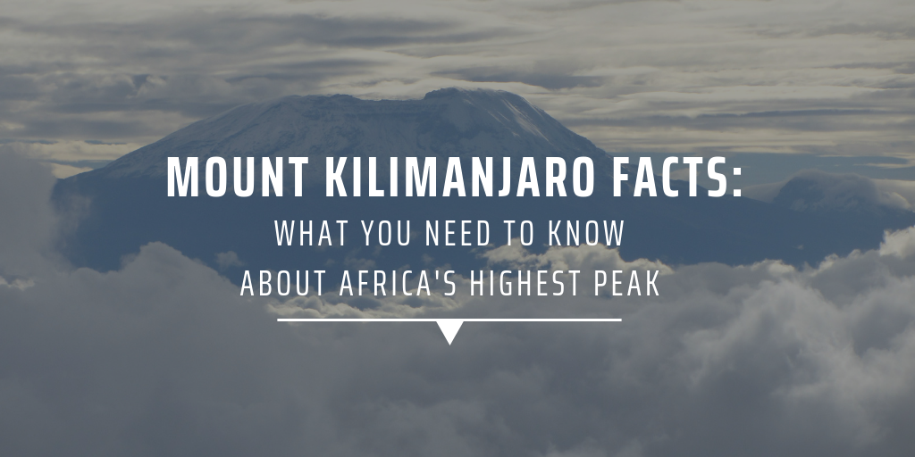 mount kilimanjaro facts