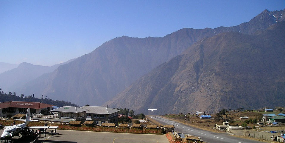 climbing Mera Peak