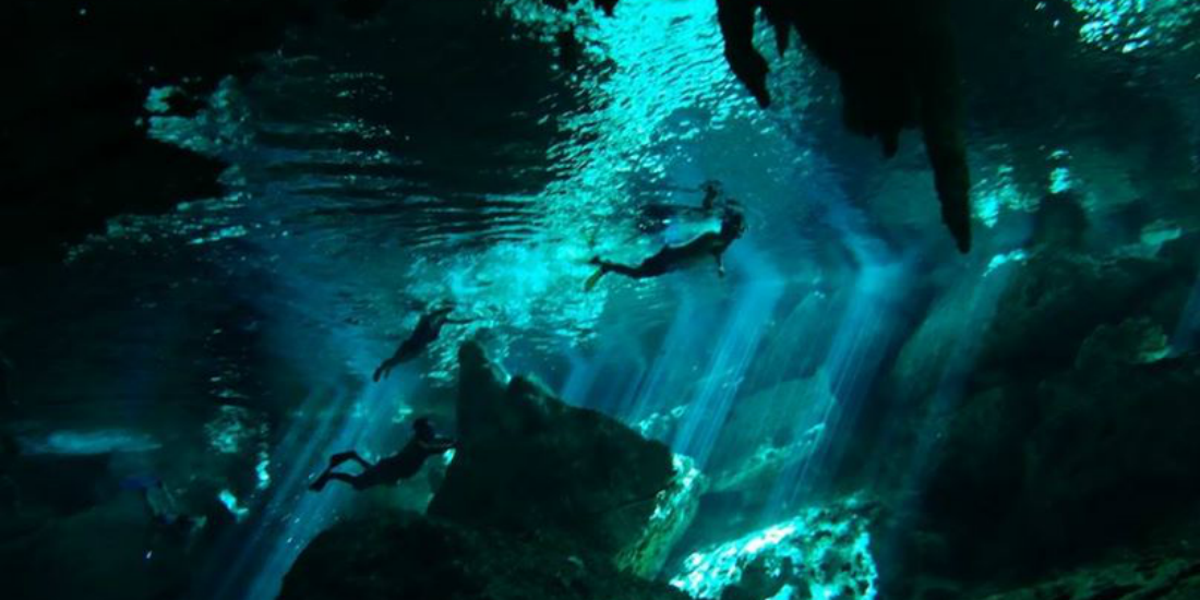 puerto morelos cenotes