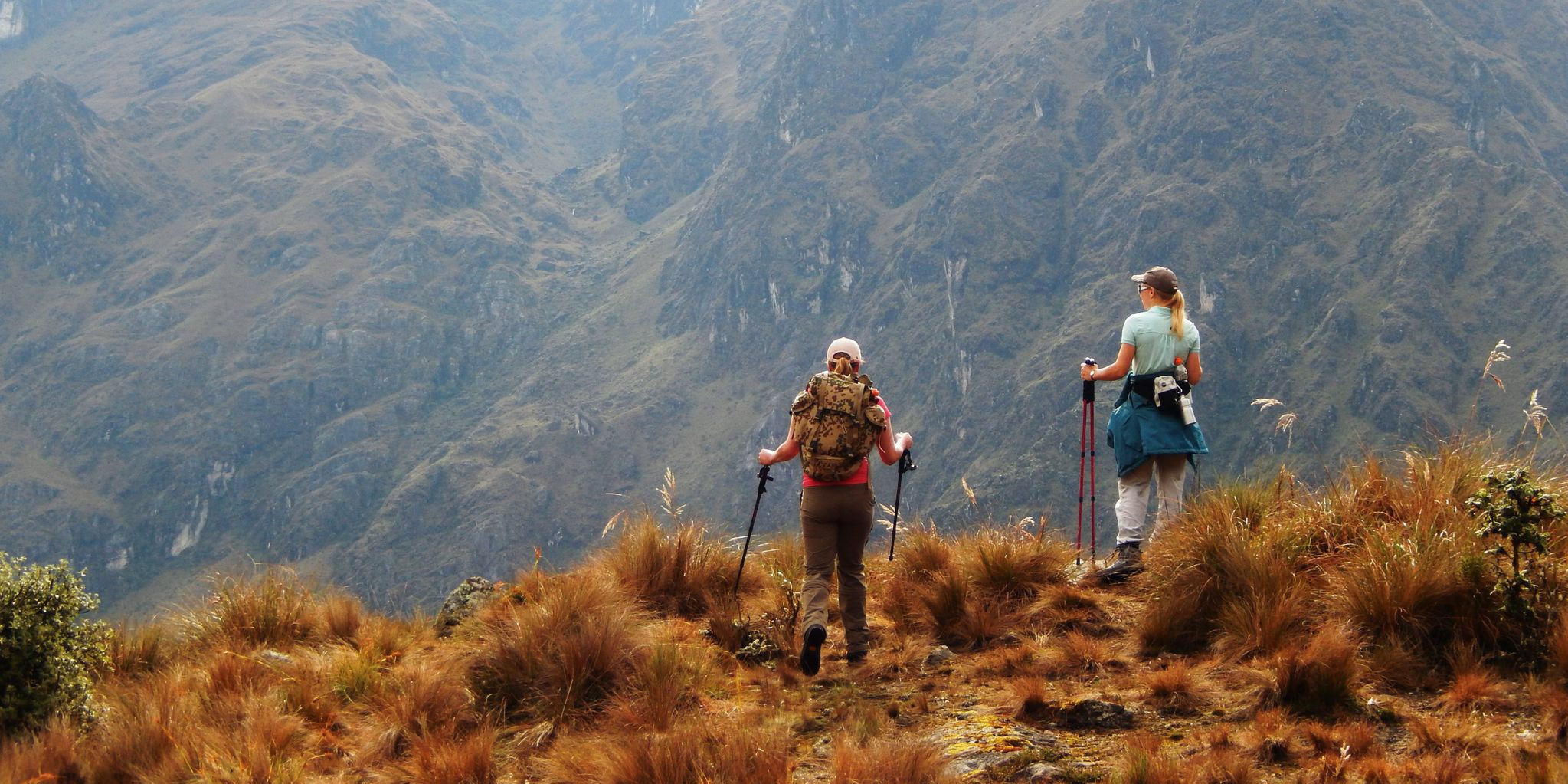 Volunteer in peru