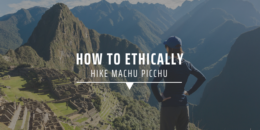 Inca trail to machu picchu