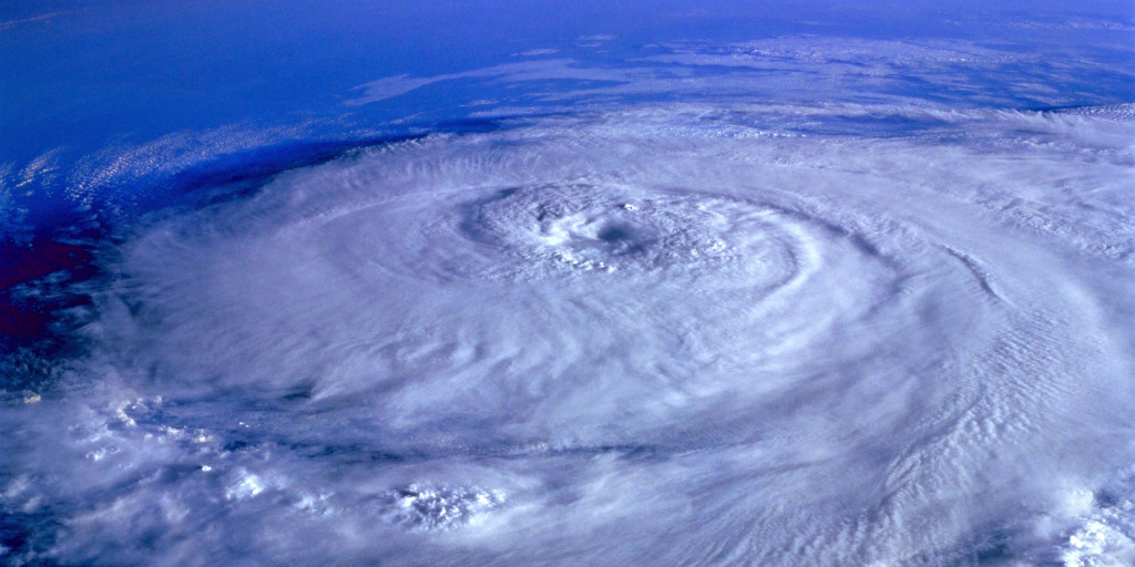 Big storms may also affect our coral reefs. 