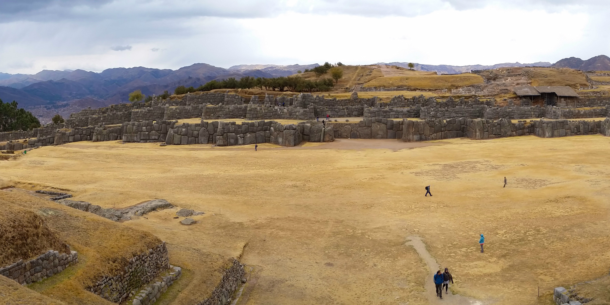 Inca trail to machu picchu