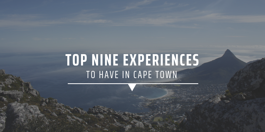 things to do in Cape Town