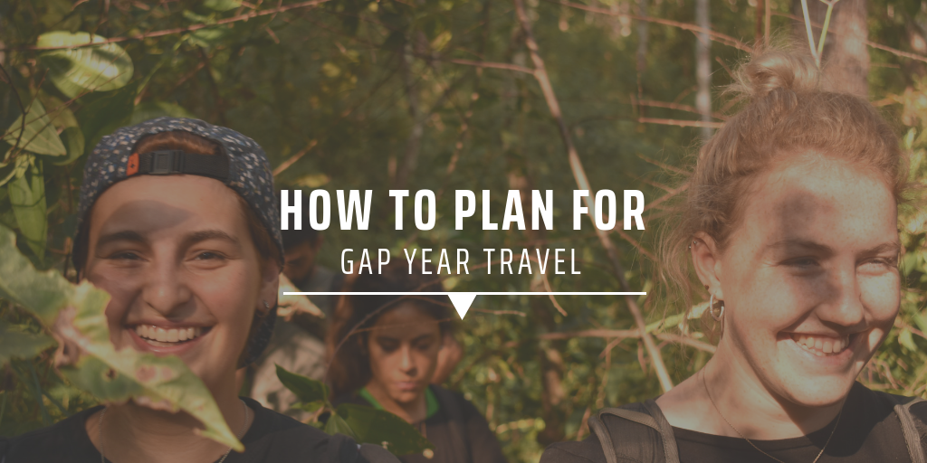 How to plan for gap year travel