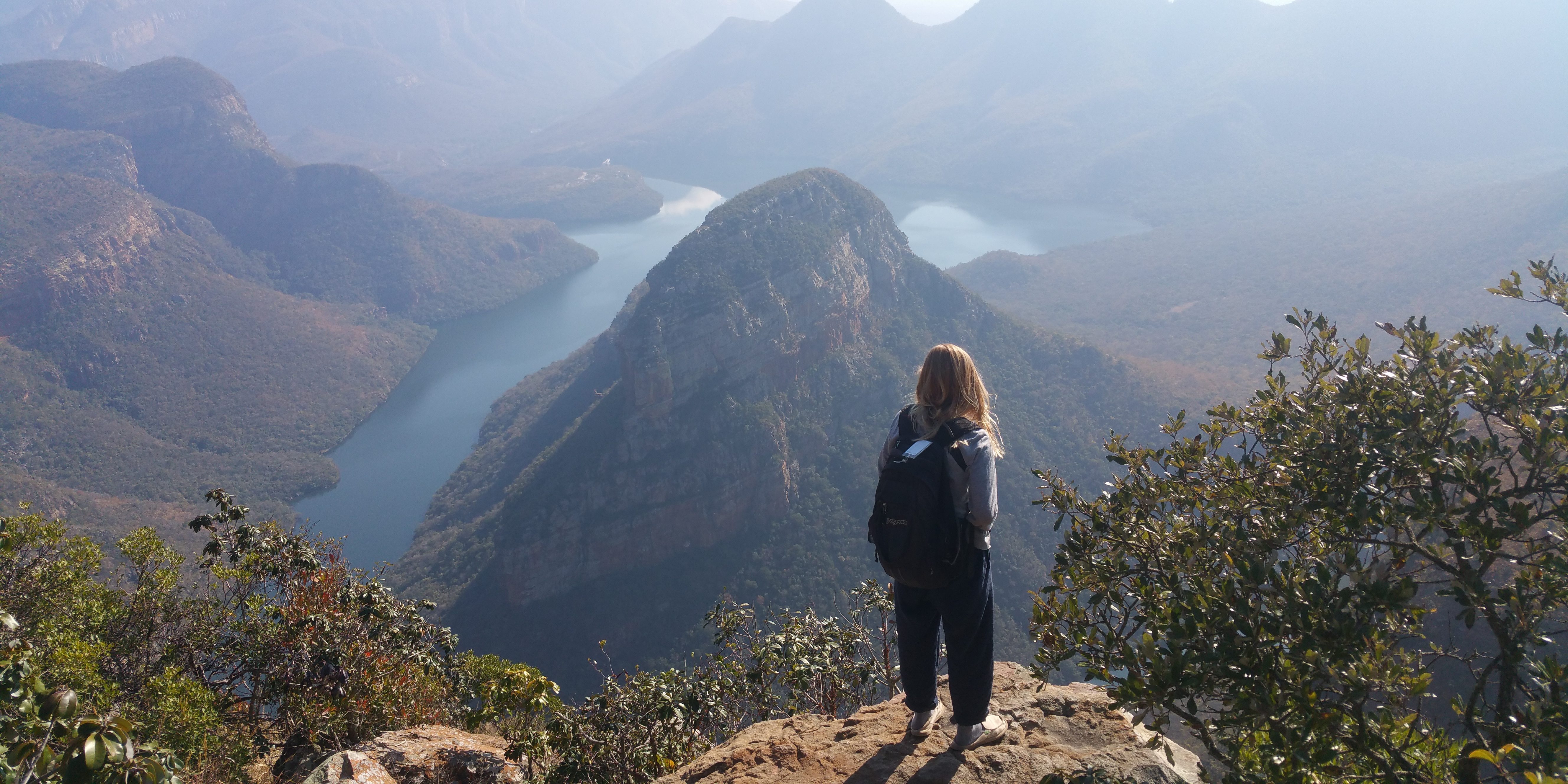 As part of efforts to become a global citizen, this GVI participant focuses on slow and mindful travel.