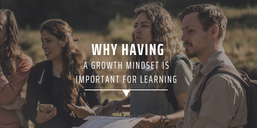 Why having a growth mindset is important for learning