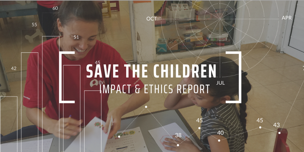 Establishing an understanding of equal rights within children with Save The Children