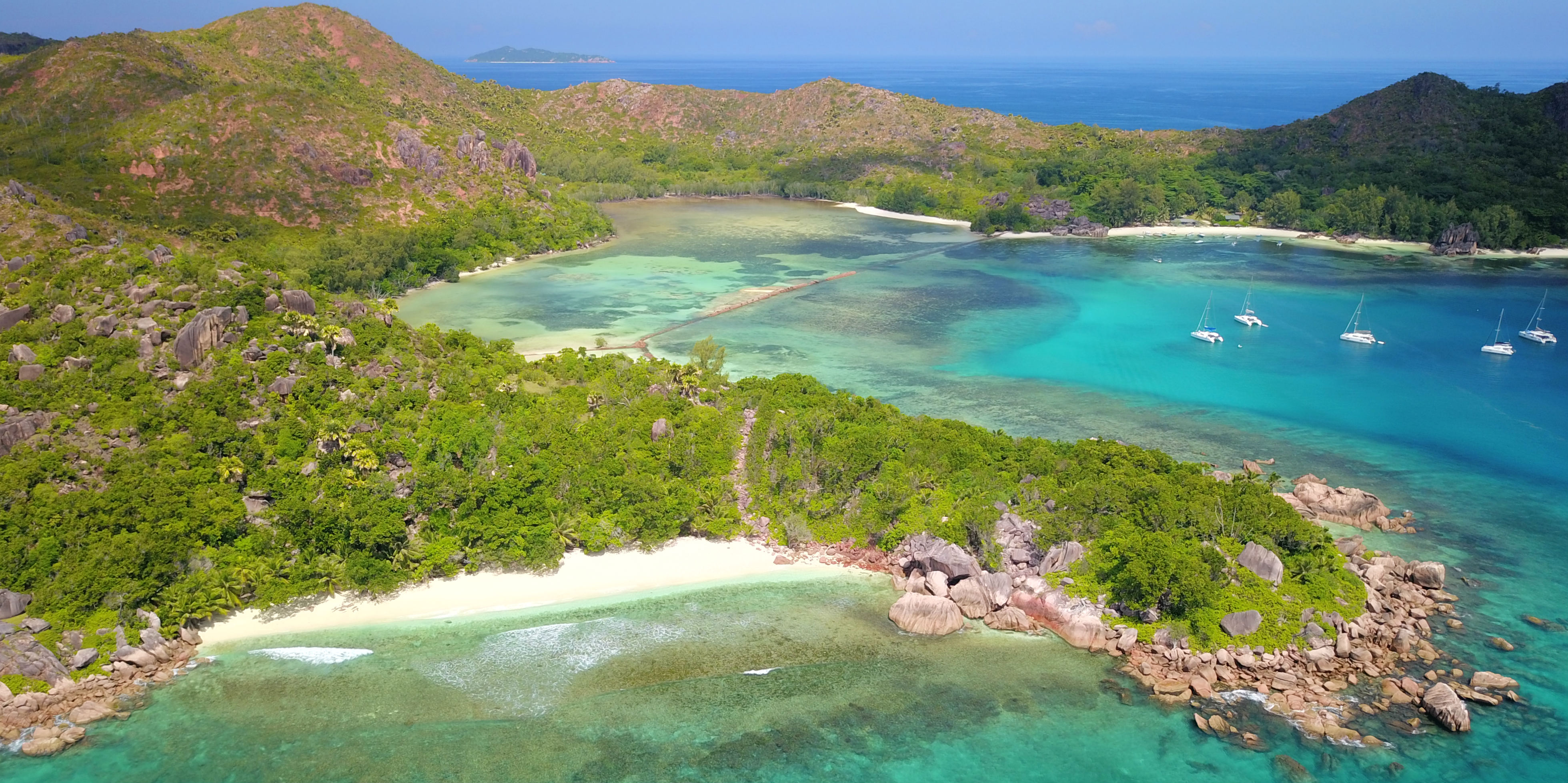 This remote GVI base runs wildlife conservation programs together with the Seychelles national park authority.