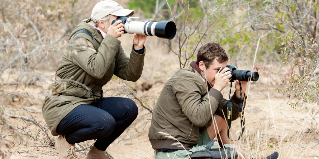 Make an impact on your career break with GVI. Safari adventures are a perfect career break idea