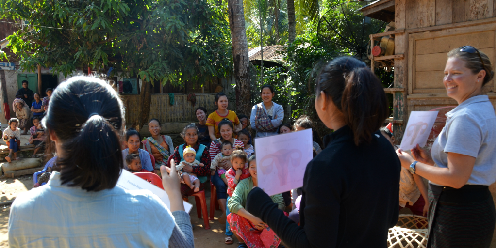 Taking a career break for personal development? You could work on women's empowerment workshops in Laos during your sabbatical.