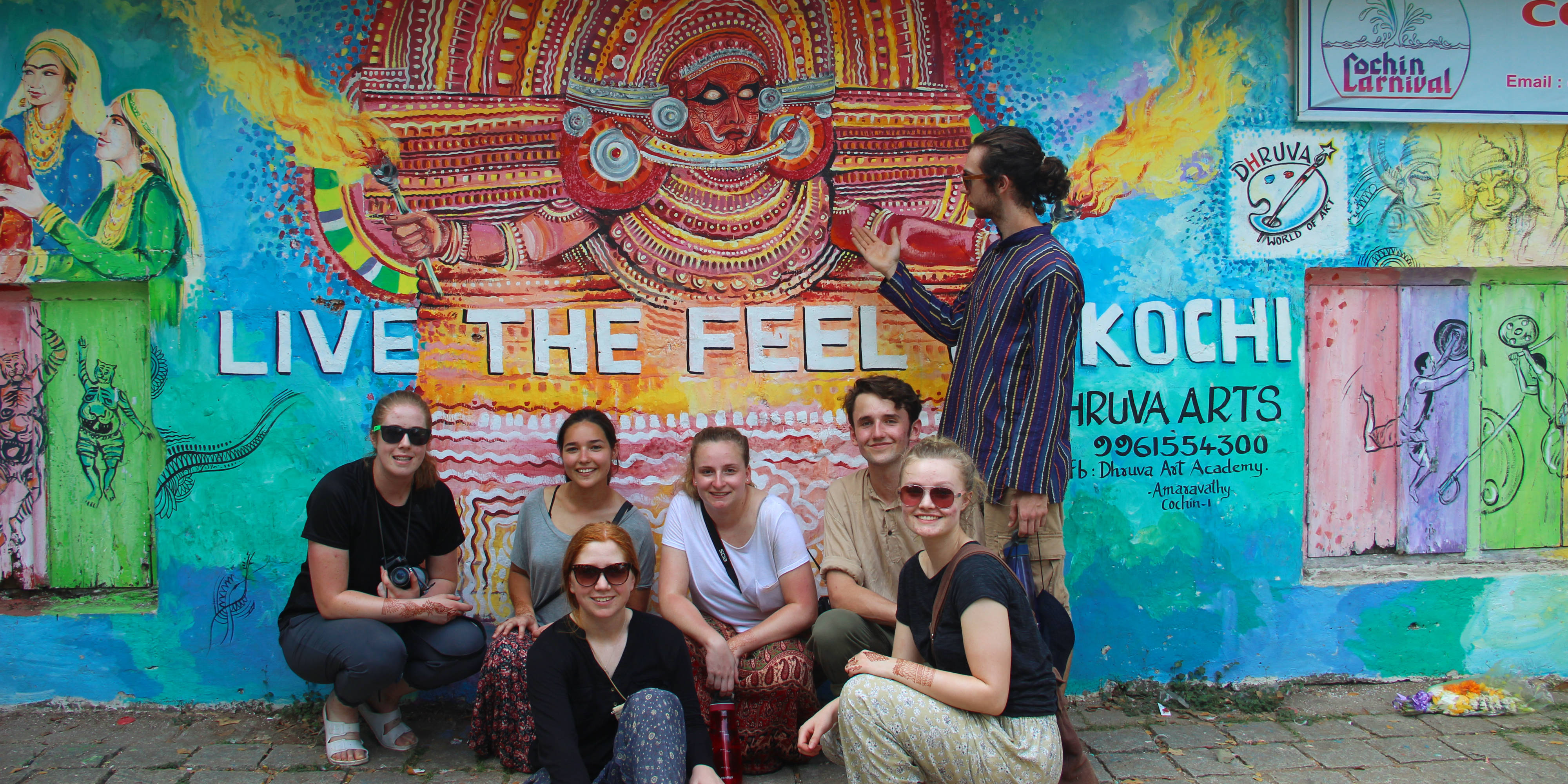 GVI participants spend time in the city of Kochi during their free time. When volunteering there will be opportunities for travel in India.