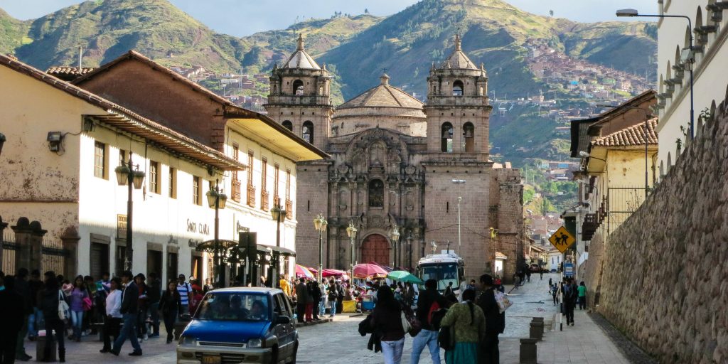 The city of Cusco was declared the capital of the Inca Empire, which helped to spread the quechua language.