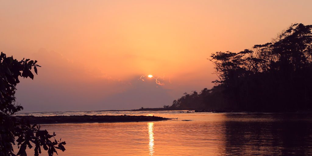 Tortuguero, Costa Rica has a high ecological value and is home to beautiful and rare views. 