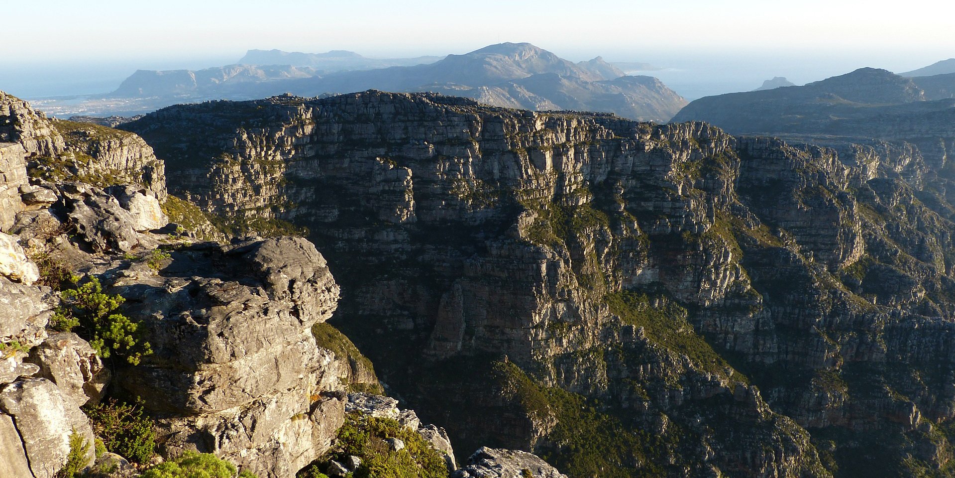 Take advantage of volunteer opportunities in cape town and visit iconic sites such as table mountain.