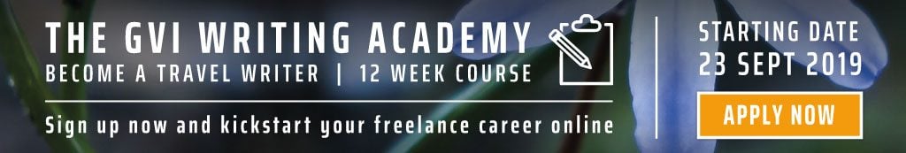 GVI Writing Academy. Sign up now and kick start your freelance career online