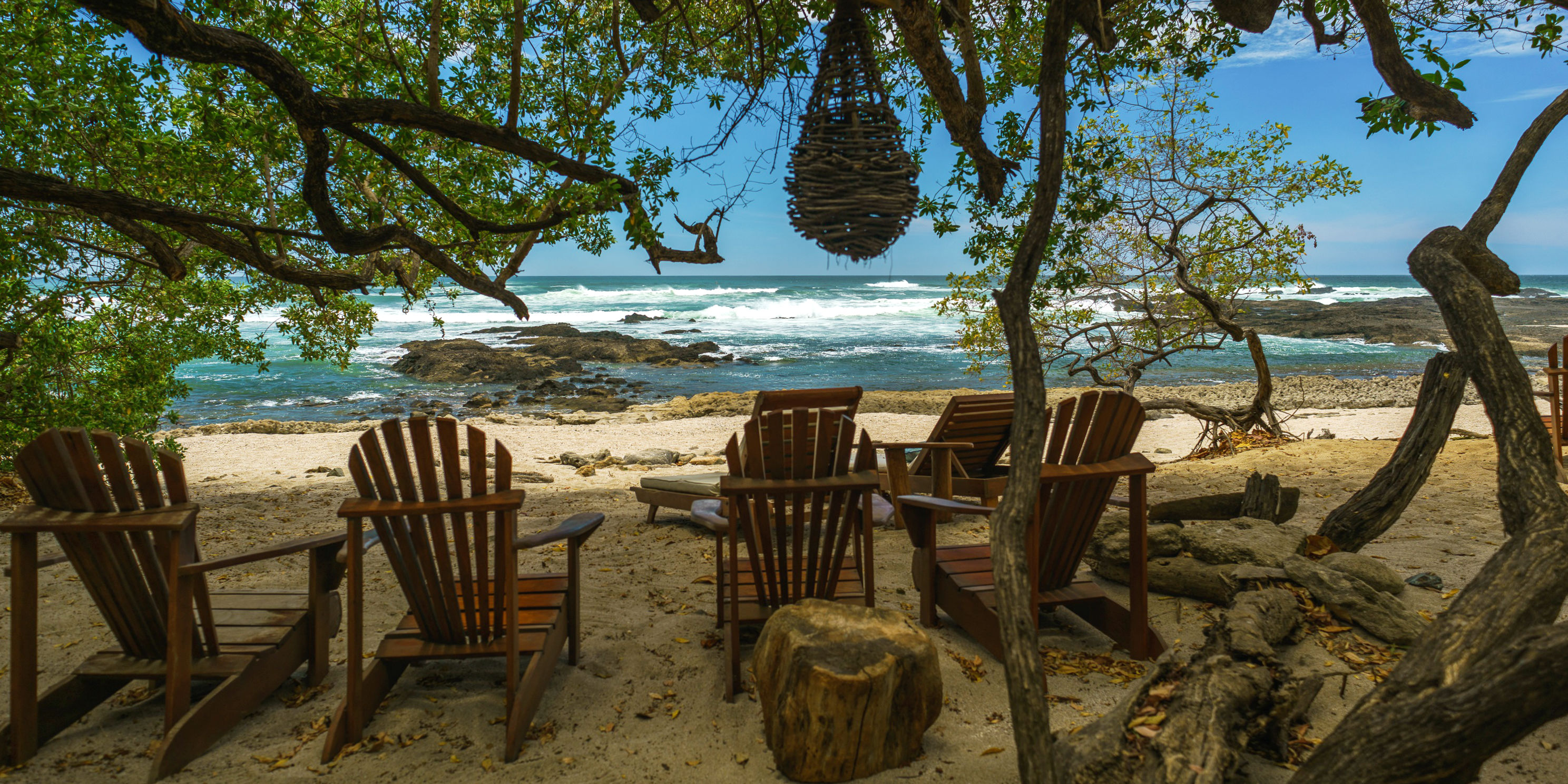 This beachside resort in Costa Rica may seem idyllic, but the habitat loss required for its construction poses a threat to Costa Rica sea turtles.
