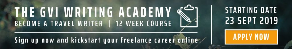 GVI Writing Academy: Sign up now and start your freelance writer career.