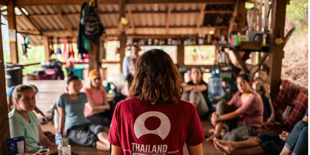Travel abroad with GVI to places like Thailand, to reap the benefits of leadership training