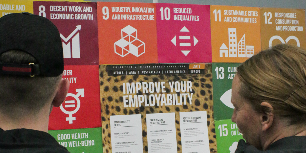 GVI follows the guidelines set out by the UN SDGs to ensure an impact is being made