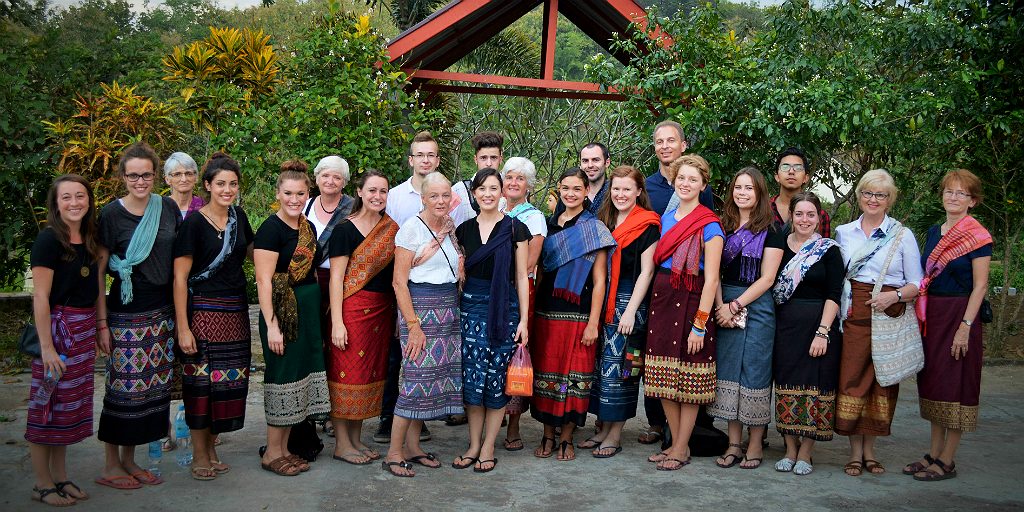 GVI volunteers - cultural immersion