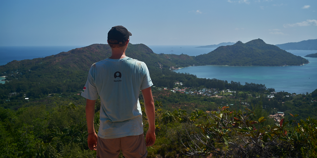 The GVI marine conservation program in the Seychelles is popular with volunteers all across the world