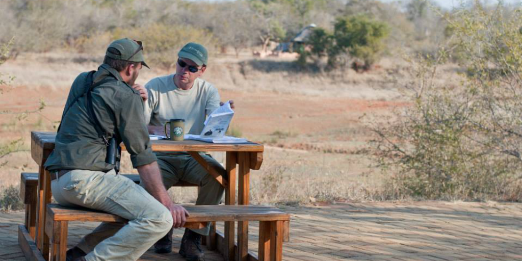Two field guides work against poaching in south africa