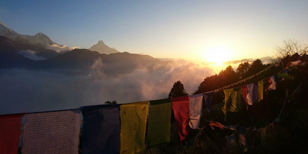 Volunteer this holiday season in Pokhara, Nepal