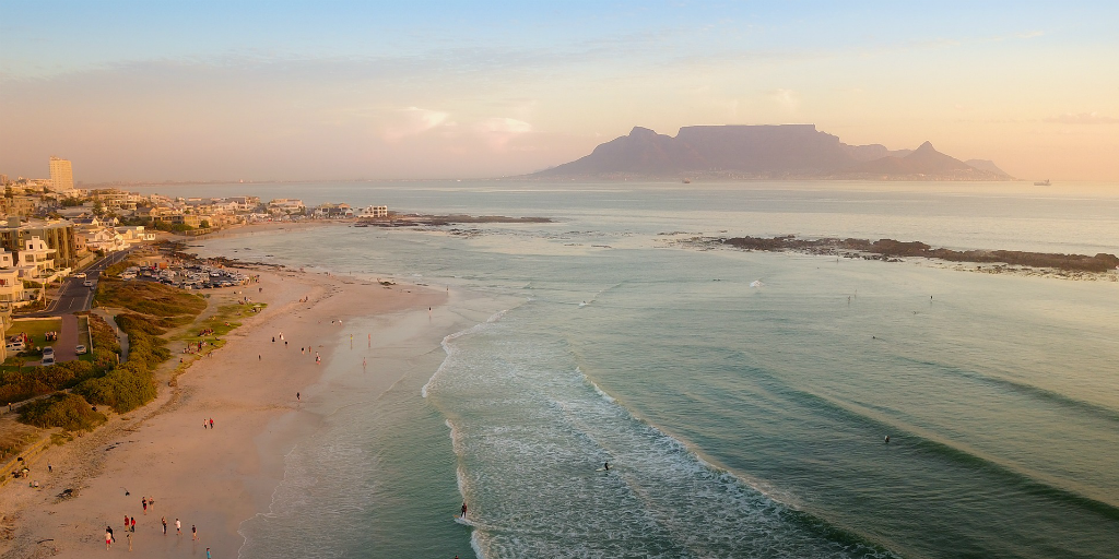 Is seeing table mountain on your bucket list? Tick it off when you volunteer in Cape Town with GVI