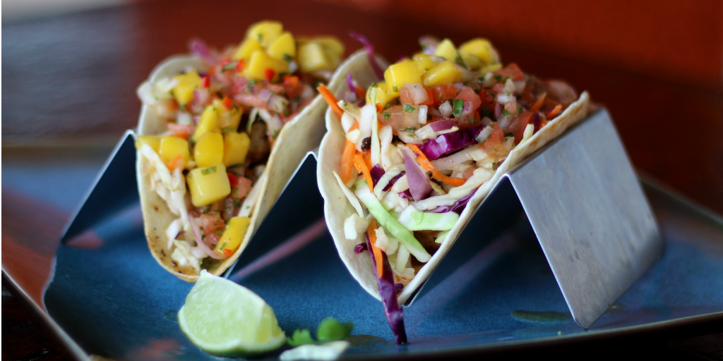 Tex mex style food that you could eat on holiday in Cancun