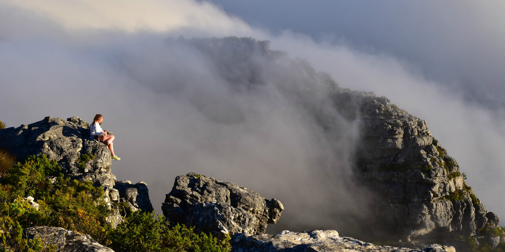 Want to tick climbing a mountain off your travel bucket list? Climb up the iconic Table Mountain in Cape Town!