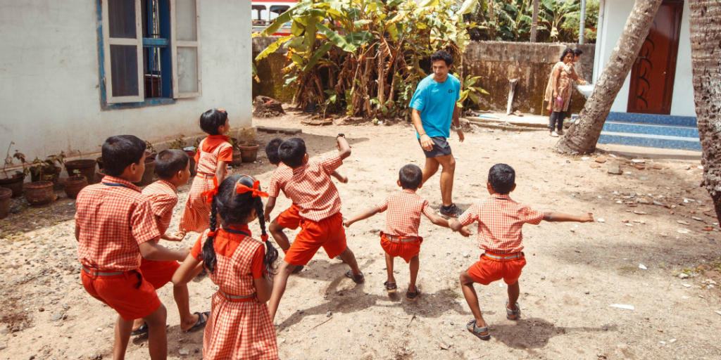 Early childhood development volunteering in South Africa