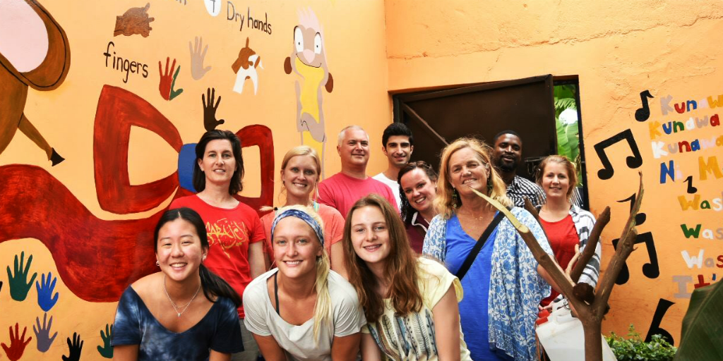 global adventures with a gvi team of volunteers