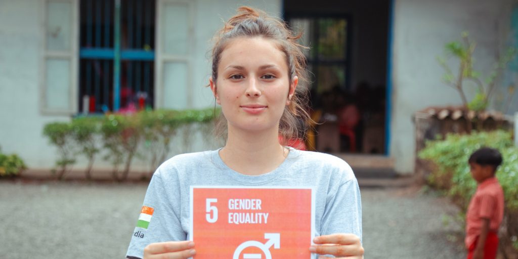 Working to advance gender equality is one of the goals you could have for your gap year.