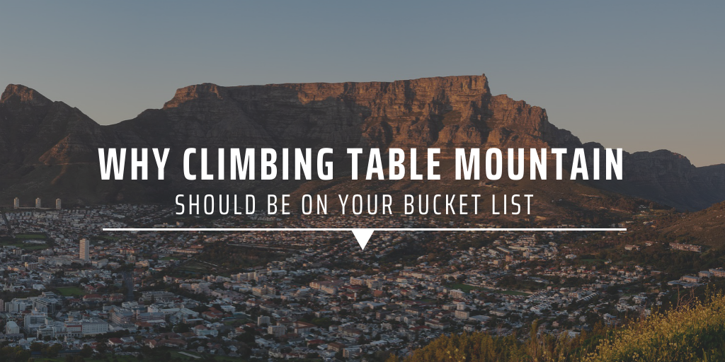 Why climbing Table Mountain should be on your bucket list