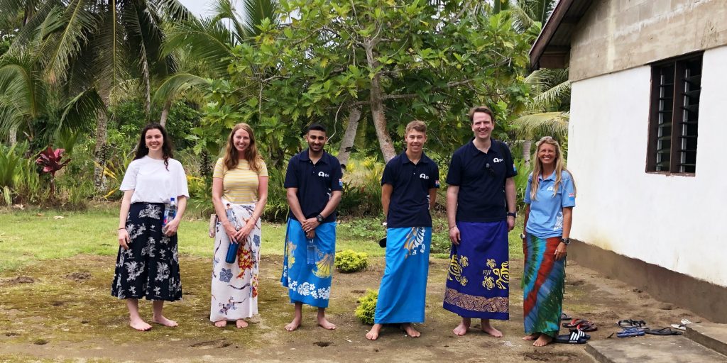 Where to volunteer in the summer in Fiji.