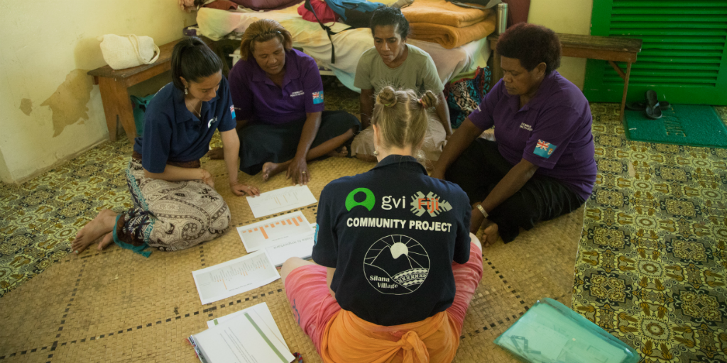 Fiji womens empowerment community development program